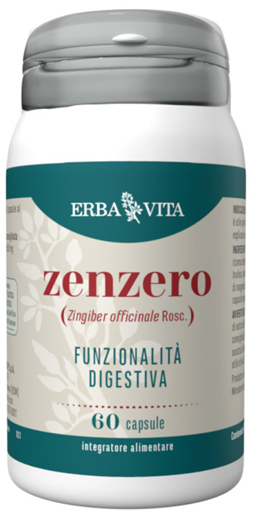 ZENZERO 60 CAPSULE - Farmacianumberone.it