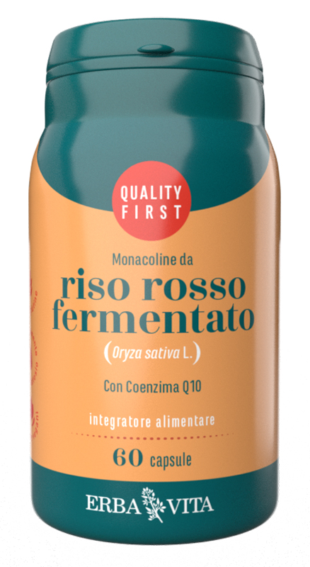 RISO ROSSO 60 CAPSULE - Farmacianumberone.it