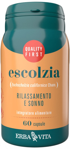 ESCOLZIA 60 CAPSULE - Farmacianumberone.it
