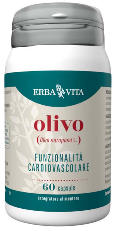 OLIVO 60 CAPSULE - Farmacianumberone.it