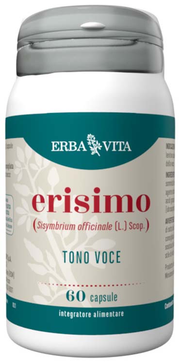 ERISIMO 60 CAPSULE - Farmacianumberone.it