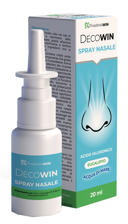 DECOWIN SPRAY NASALE 20 ML - Farmacianumberone.it