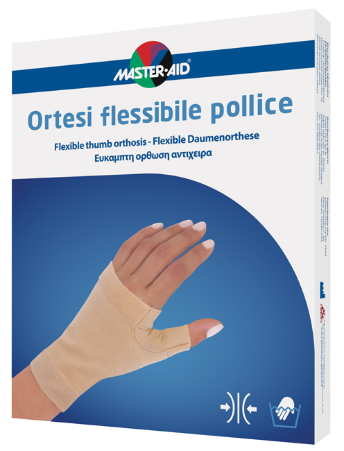 MASTER-AID ORTESI FLEX POLLICE 14-20CM S - Farmacianumberone.it