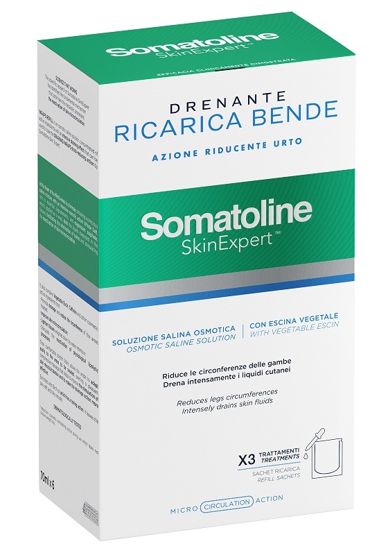 SOMATOLINE SKIN EXPERT BENDE SNELLENTI DRENANTI STARTER KIT - Farmacianumberone.it