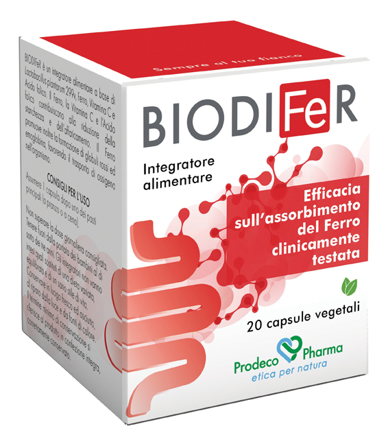 BIODIFER 20 CAPSULE VEGETALI - Farmacianumberone.it