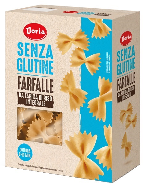 DORIA FARFALLE INTEGRALI 400 G - Farmacianumberone.it