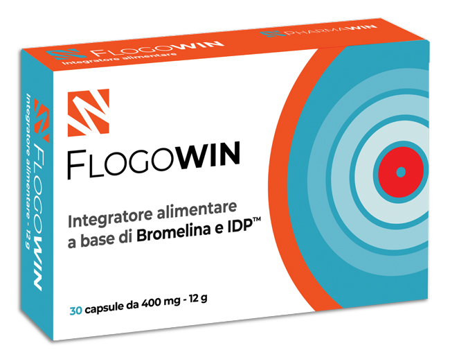 FLOGOWIN 30 CAPSULE - Farmacianumberone.it