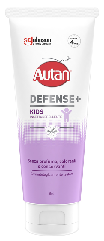 AUTAN DEFENSE KIDS GEL 100 ML - Farmacianumberone.it