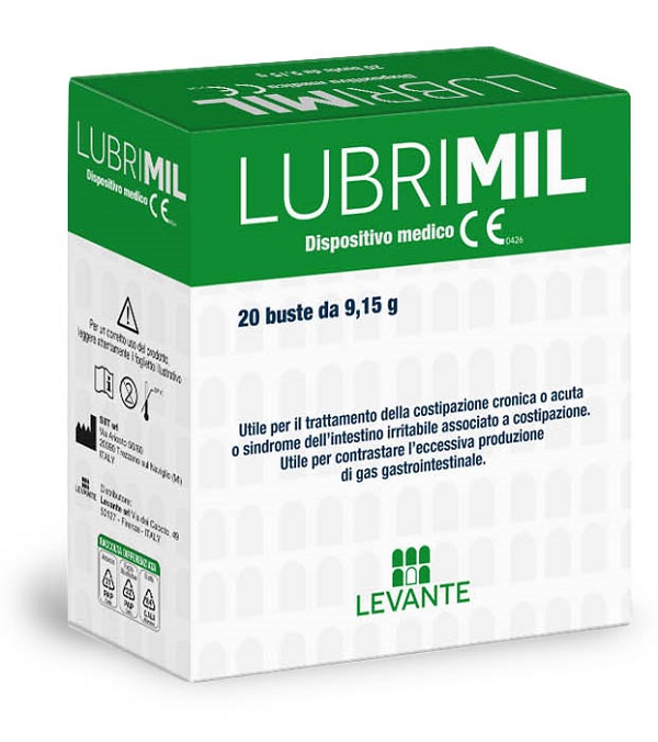 LUBRIMIL 20 BUSTE - Farmacianumberone.it