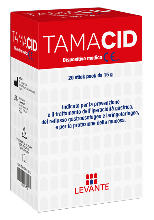 TAMACID 20 STICK - Farmacianumberone.it
