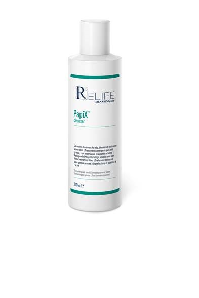 PAPIX CLEANSER DETERGENTE PER PELLI GRASSE CON IMPERFEZIONI  E ACNE 200 ML - Farmacianumberone.it