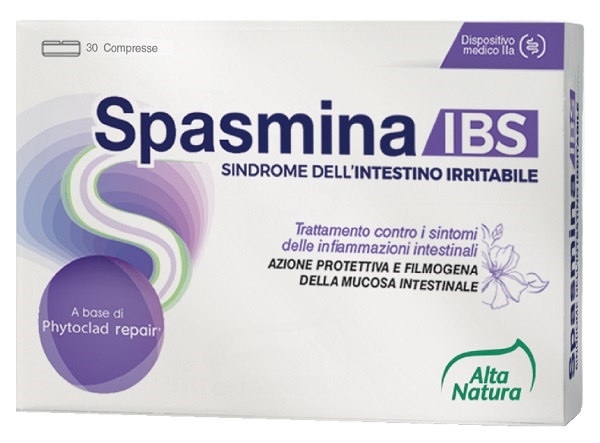 SPASMINA IBS 30 COMPRESSE RIVESTITE - Farmacianumberone.it