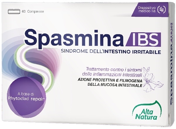 SPASMINA IBS 60 COMPRESSE RIVESTITE - Farmacianumberone.it