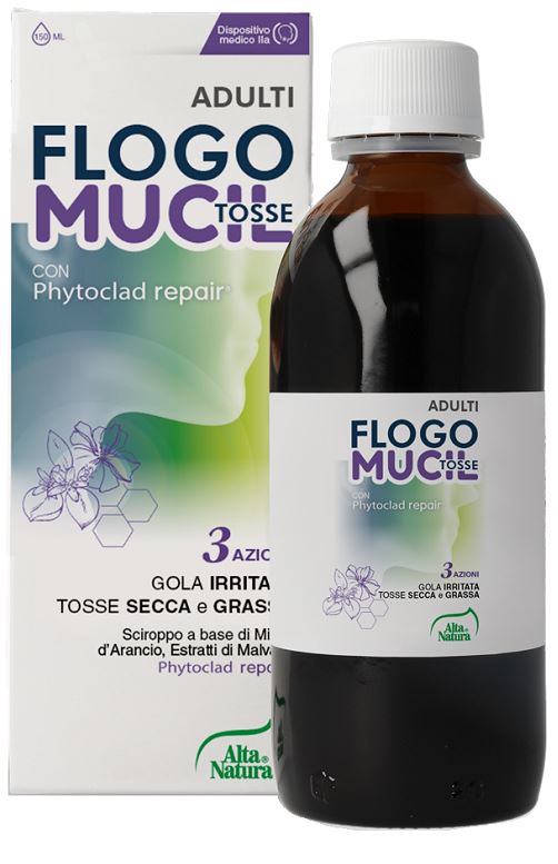 FLOGOMUCIL TOSSE ADULTI 150 ML - Farmacianumberone.it