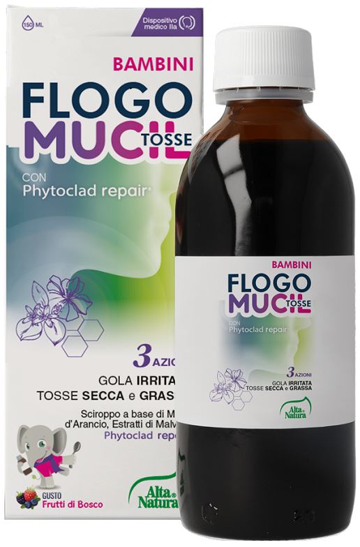 FLOGOMUCIL TOSSE BAMBINI 150 ML - Farmacianumberone.it