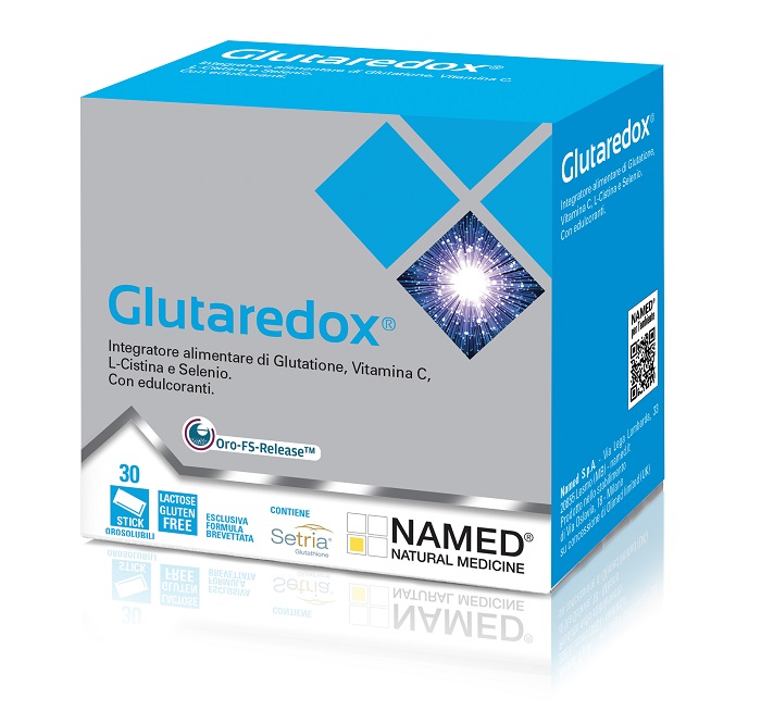 GLUTAREDOX 30 STICKPACK DA 1,1 G - Farmacianumberone.it