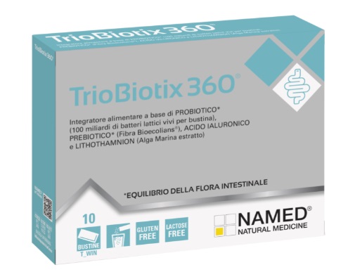 TRIOBIOTIX360 10 BUSTINE DA 4 G - Farmacianumberone.it