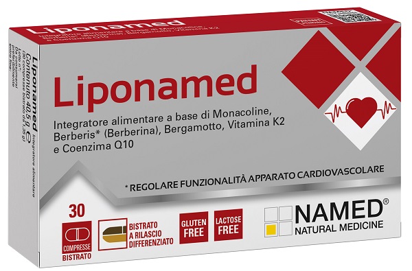 LIPONAMED 30 COMPRESSE - Farmacianumberone.it