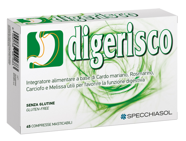 DIGERISCO 45 COMPRESSE - Farmacianumberone.it