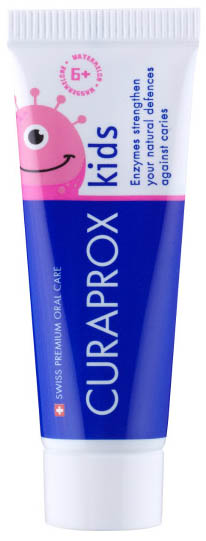 CURAPROX KIDS TOOTHPASTE WATER MELON FLAVOR 1450 PPM 60 ML - Farmacianumberone.it
