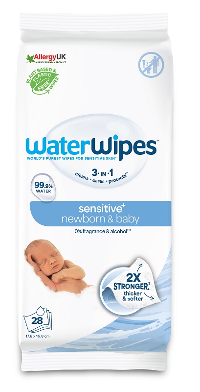 WATERWIPES BIO SALVIETTE 28 PEZZI - Farmacianumberone.it