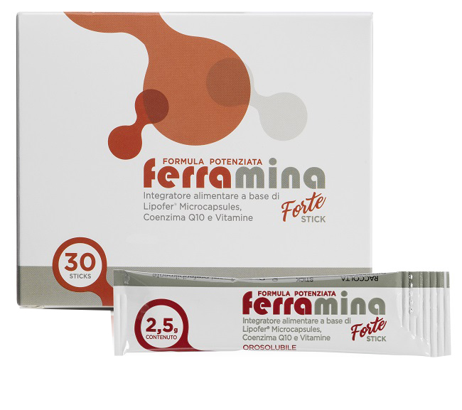 FERRAMINA FORTE 30 STICK - Farmacianumberone.it