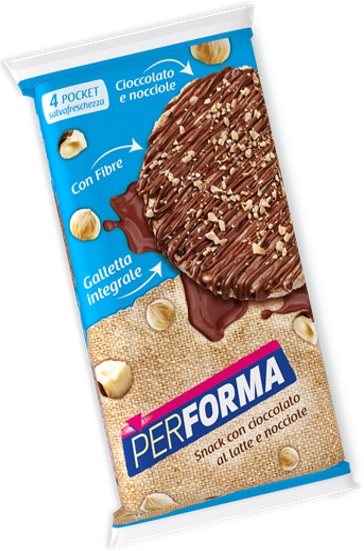 PERFORMA GALLETTE NOCCIOLA 142 G - Farmacianumberone.it