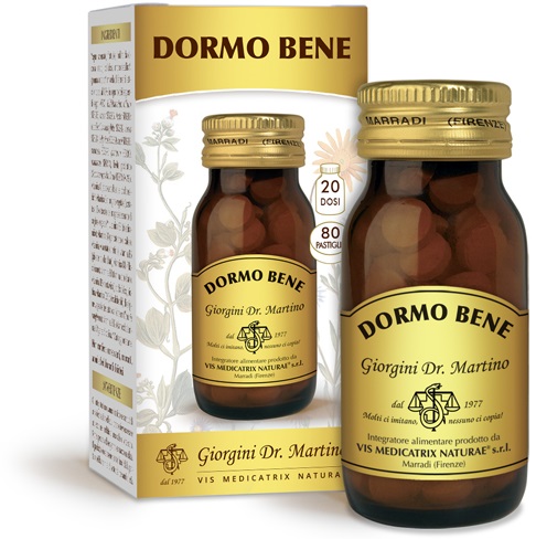 DORMO BENE 80 PASTIGLIE - Farmacianumberone.it