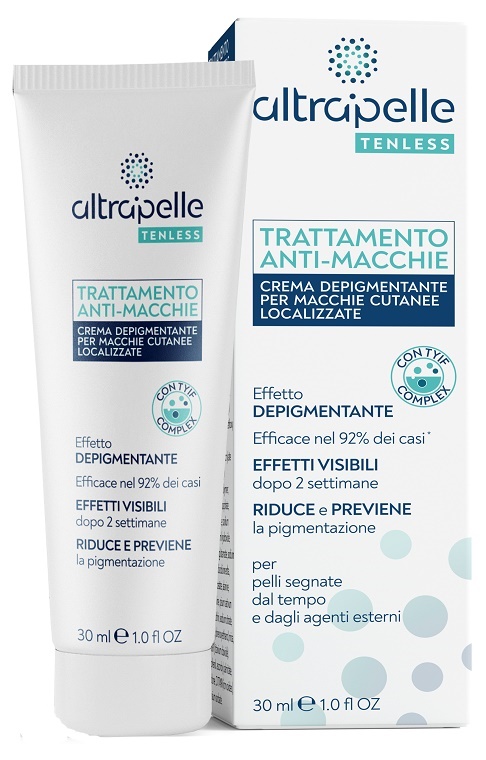 ALTRAPELLE TENLESS TRATTAMENTO ANTI MACCHIE CREMA DEPIGMENTANTE 30 ML - Farmacianumberone.it