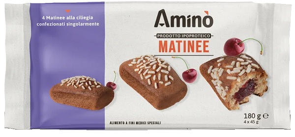 AMINO' MATINEE 4 PEZZI DA 45 G - Farmacianumberone.it