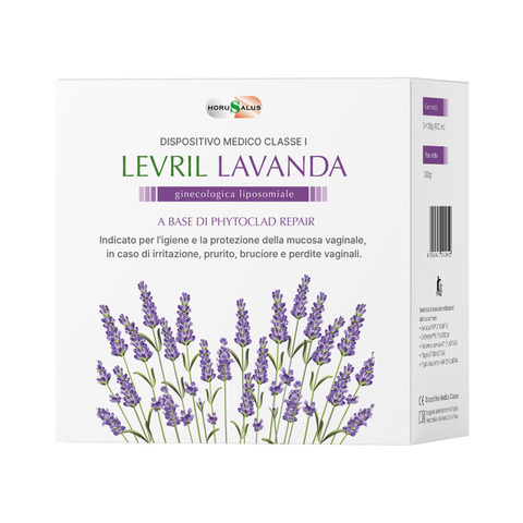 LEVRIL LAVANDA GINECOLOGICA 3 FLACONI CON CANNULA ESTRAIBILE DA 100 G - Farmacianumberone.it