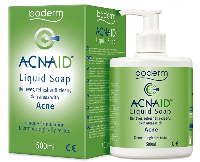 ACNAID CE SAPONE LIQUIDO 500 ML - Farmacianumberone.it