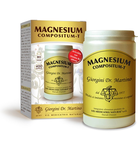 MAGNESIUM COMPOSITUM-T 400 PASTIGLIE - Farmacianumberone.it