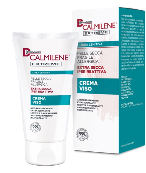 DERMOVITAMINA CALMILENE EXTREME CREMA VISO 50 ML - Farmacianumberone.it