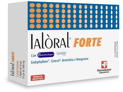 IALORAL FORTE 10 COMPRESSE - Farmacianumberone.it