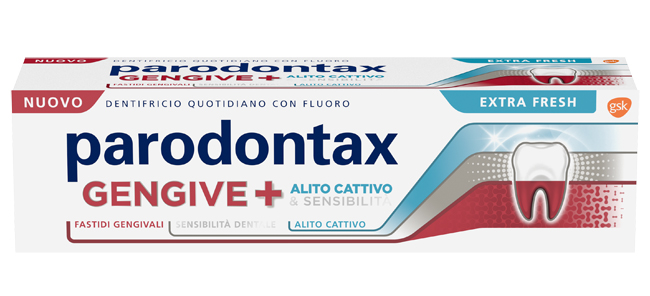 PARODONTAX GENGIVE+ALITO EXTRA FRESH 75 ML - Farmacianumberone.it