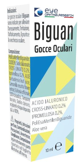 BIGUAN GOCCE OCULARI 10 ML - Farmacianumberone.it