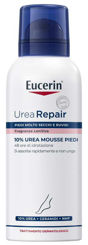 EUCERIN UREAREPAIR 10% MOUSSE PIEDI 150 ML - Farmacianumberone.it