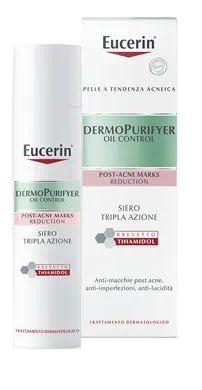 EUCERIN DERMOPURIFYER SIERO TRIPLA AZIONE 40 ML - Farmacianumberone.it
