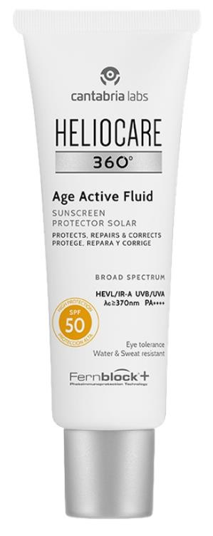 HELIOCARE 360 AGE ACTIVE FLUID 50 ML - Farmacianumberone.it