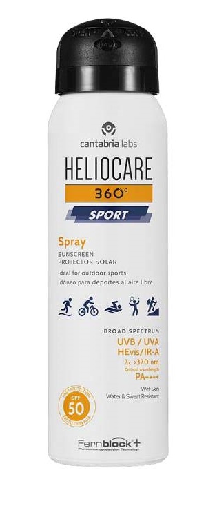 HELIOCARE 360 SPORT SPRAY 100 ML - Farmacianumberone.it