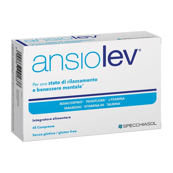ANSIOLEV 45 COMPRESSE NUOVA FORMULA - Farmacianumberone.it