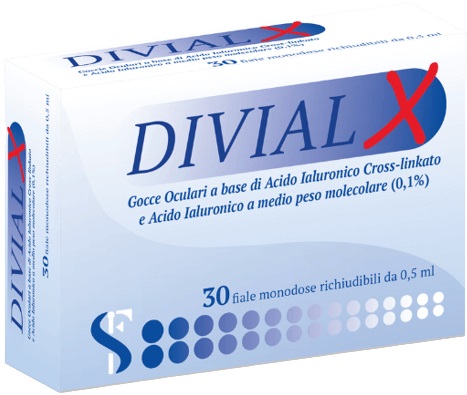COLLIRIO DIVIAL X 30 FIALE MONODOSE 0,5 ML - Farmacianumberone.it