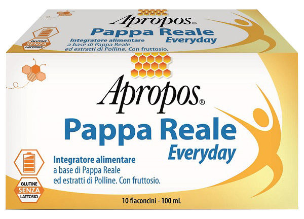 APROPOS PAPPA REALE EVERYDAY 10 FLACONCINI DA 10 ML - Farmacianumberone.it