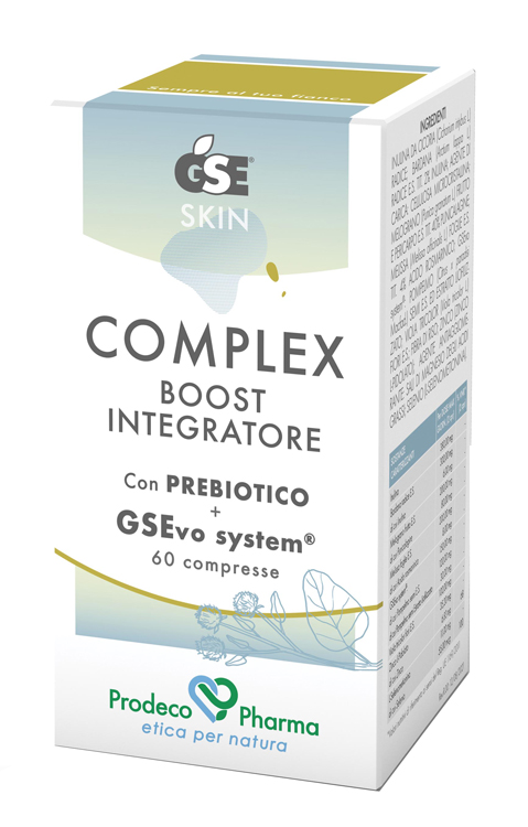 GSE SKIN COMPLEX BOOST 60 COMPRESSE - Farmacianumberone.it