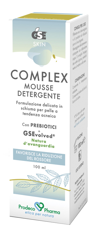 GSE SKIN COMPLEX MOUSSE DETERGENTE PELLE A TENDENZA ACNEICA 100 ML - Farmacianumberone.it