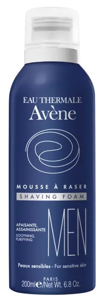 AVENE HOMME SCHIUMA BARBA NUOVA FORMULA 200 ML - Farmacianumberone.it