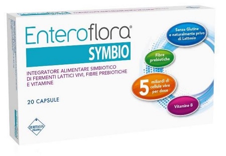 ENTEROFLORA SYMBIO 20 CAPSULE - Farmacianumberone.it