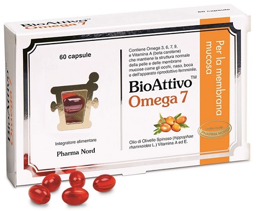 BIOATTIVO OMEGA 7 60 CAPSULE - Farmacianumberone.it