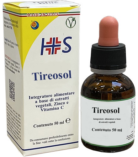 TIREOSOL GOCCE 50 ML - Farmacianumberone.it